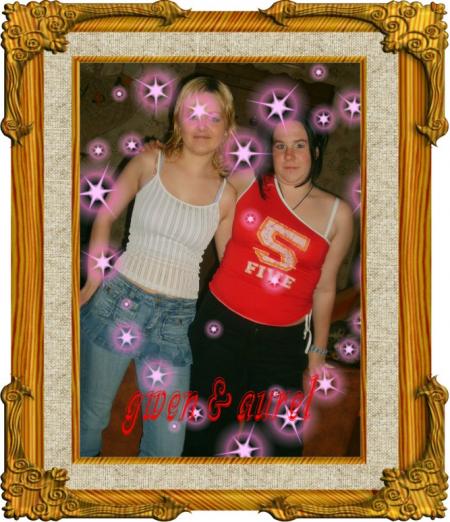 MA COUS ET MOI